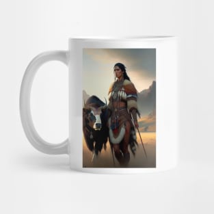 Spirit of the Buffalo Mug